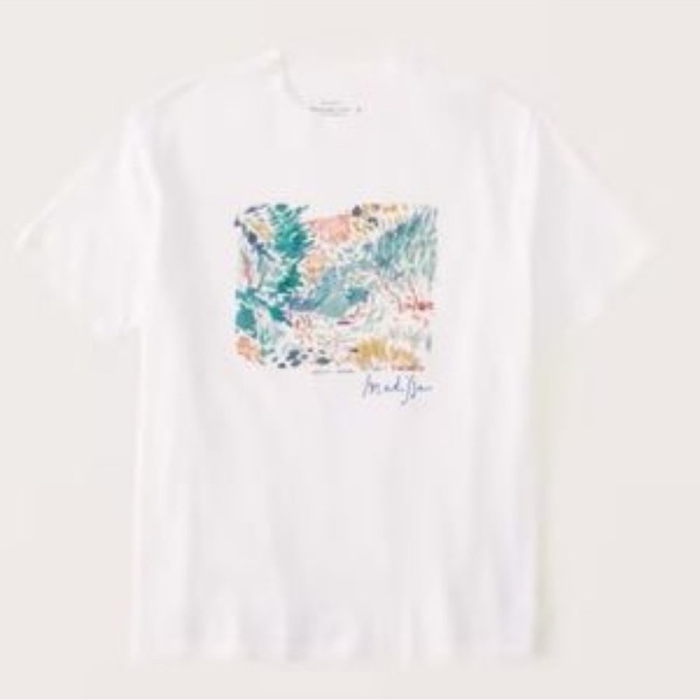 Abercrombie soft tee
